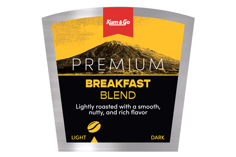 Bean to Cup Breakfast Blend
