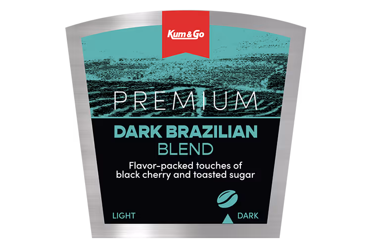 Bean to Cup Dark Brazilian