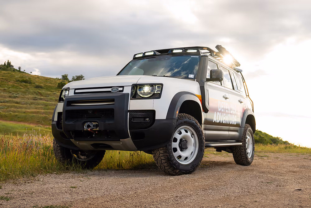 2025 Land Rover Defender and $5,000 cash