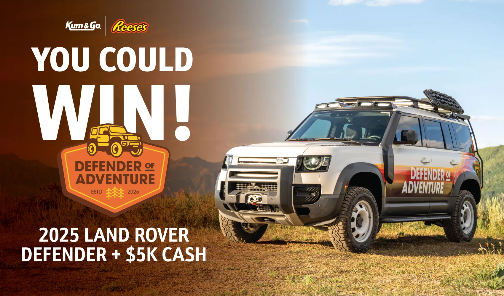 Defender of Adventure Sweepstakes