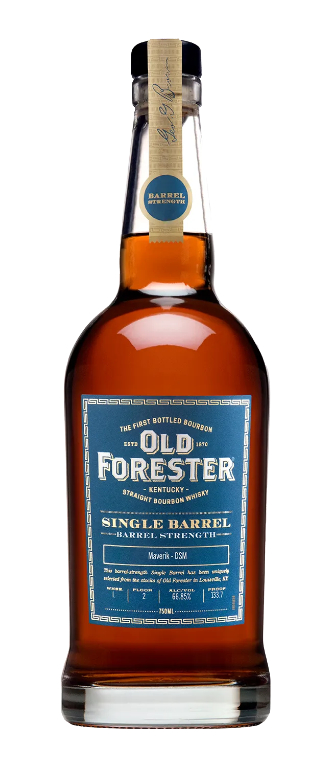 Old Forester Single Barrel - Barrel Strength - DSM PICK