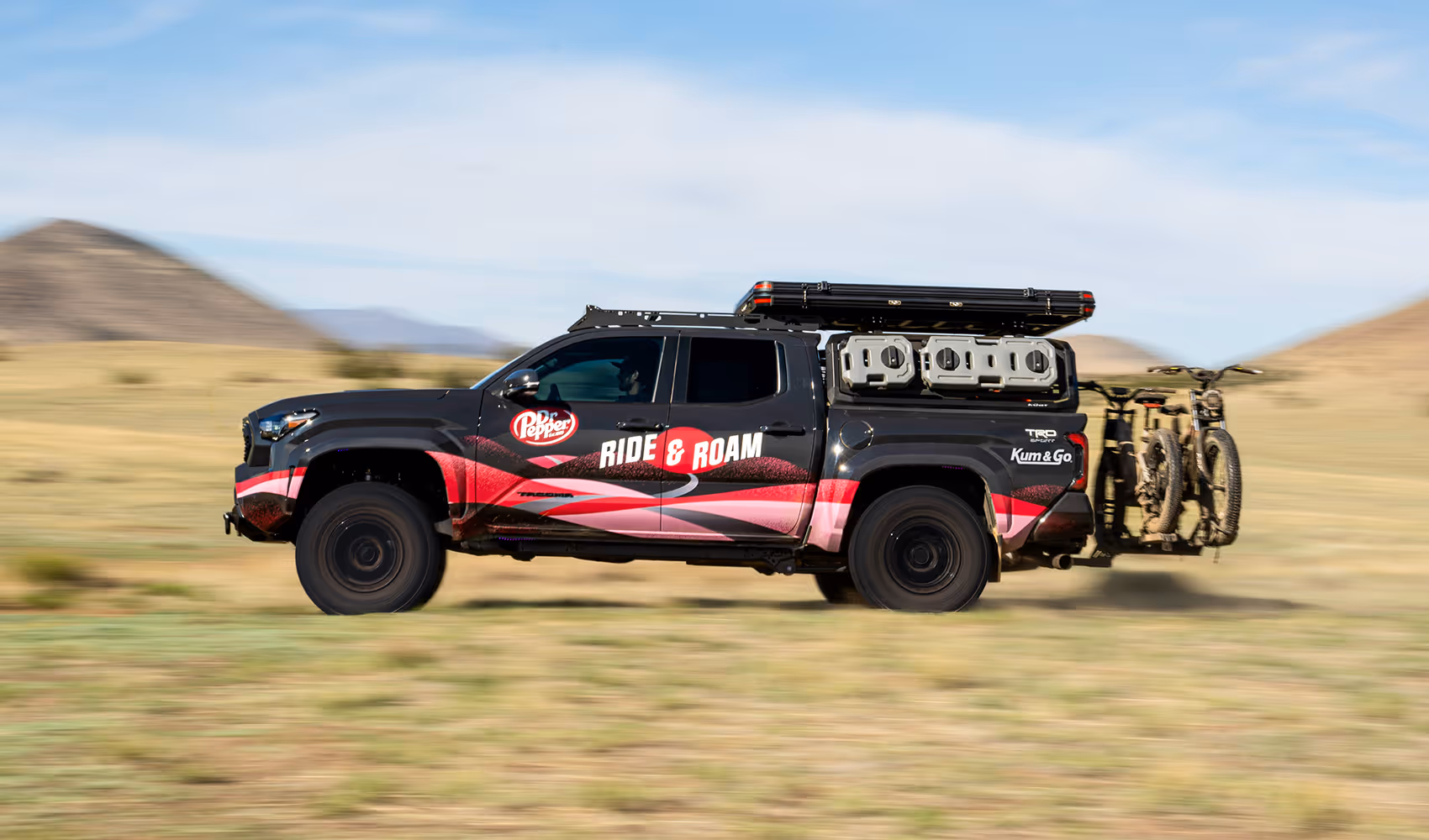 Ride & Roam Sweepstakes